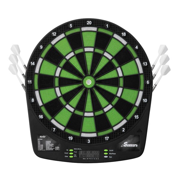 Fat cat sirius electronic on sale dartboard